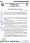 Vista preliminar de documento RESOLUCIÓN DE GERENCIA MUNICIPAL N° 0133-2025-GM-MPPC 