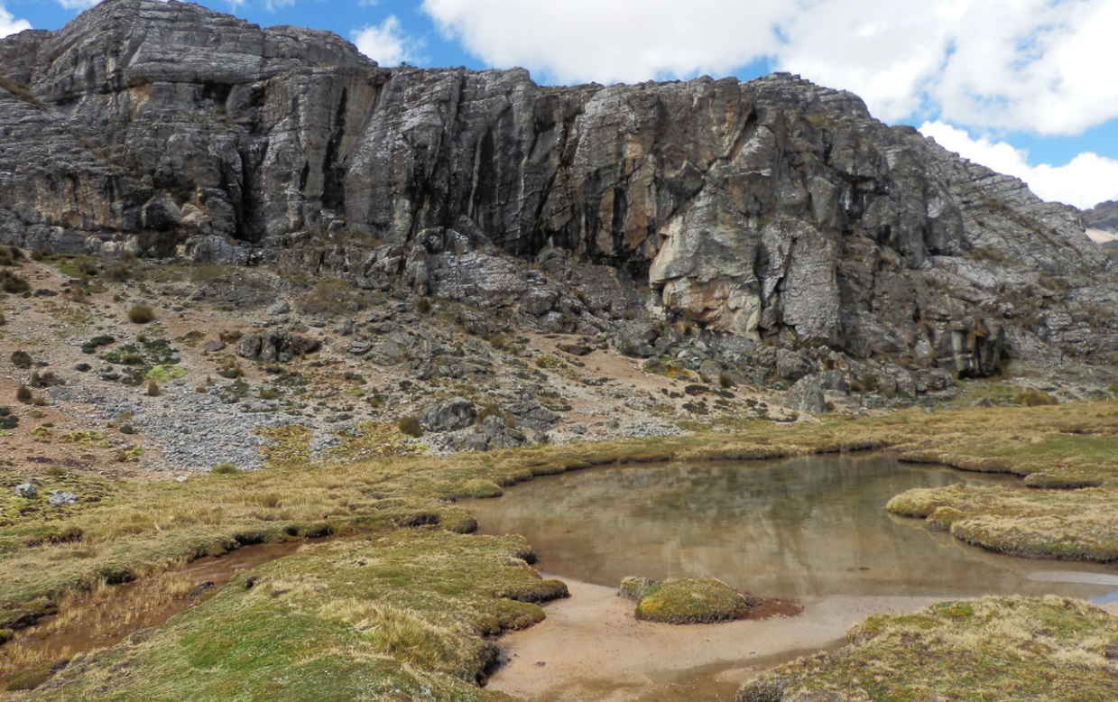 Cuencua superior del río Rimac