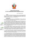Vista preliminar de documento RJ N° 085-2025-DE-UIR