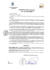 Vista preliminar de documento Decreto de Alcaldía N° 001-2018-MDP-T