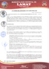 Vista preliminar de documento ACUERDO DE CONCEJO N° 017-2025-MDL-C