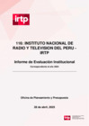 Vista preliminar de documento INFORME DE EVALUACION INSTITUCIONAL 2024