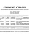 Vista preliminar de documento COMUNICADO DE ADJUDICACION DE AUXILIARES 2025 (1)