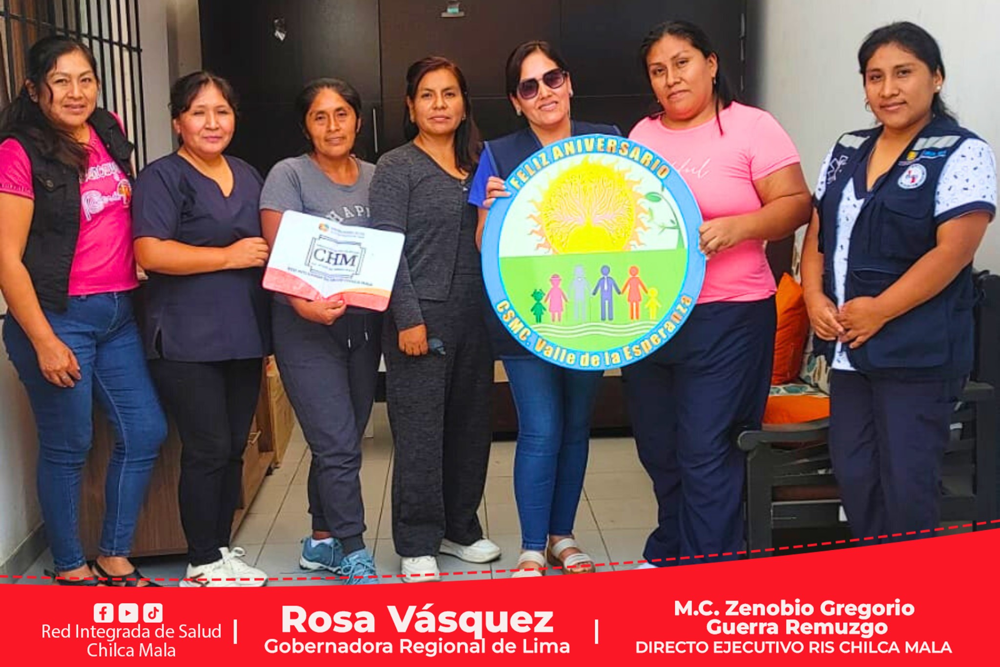 RIS Chilca Mala: Centro de Salud Mental Comunitario "Valle de la Esperanza" realiza capacitación de primeros auxilios psicológicos