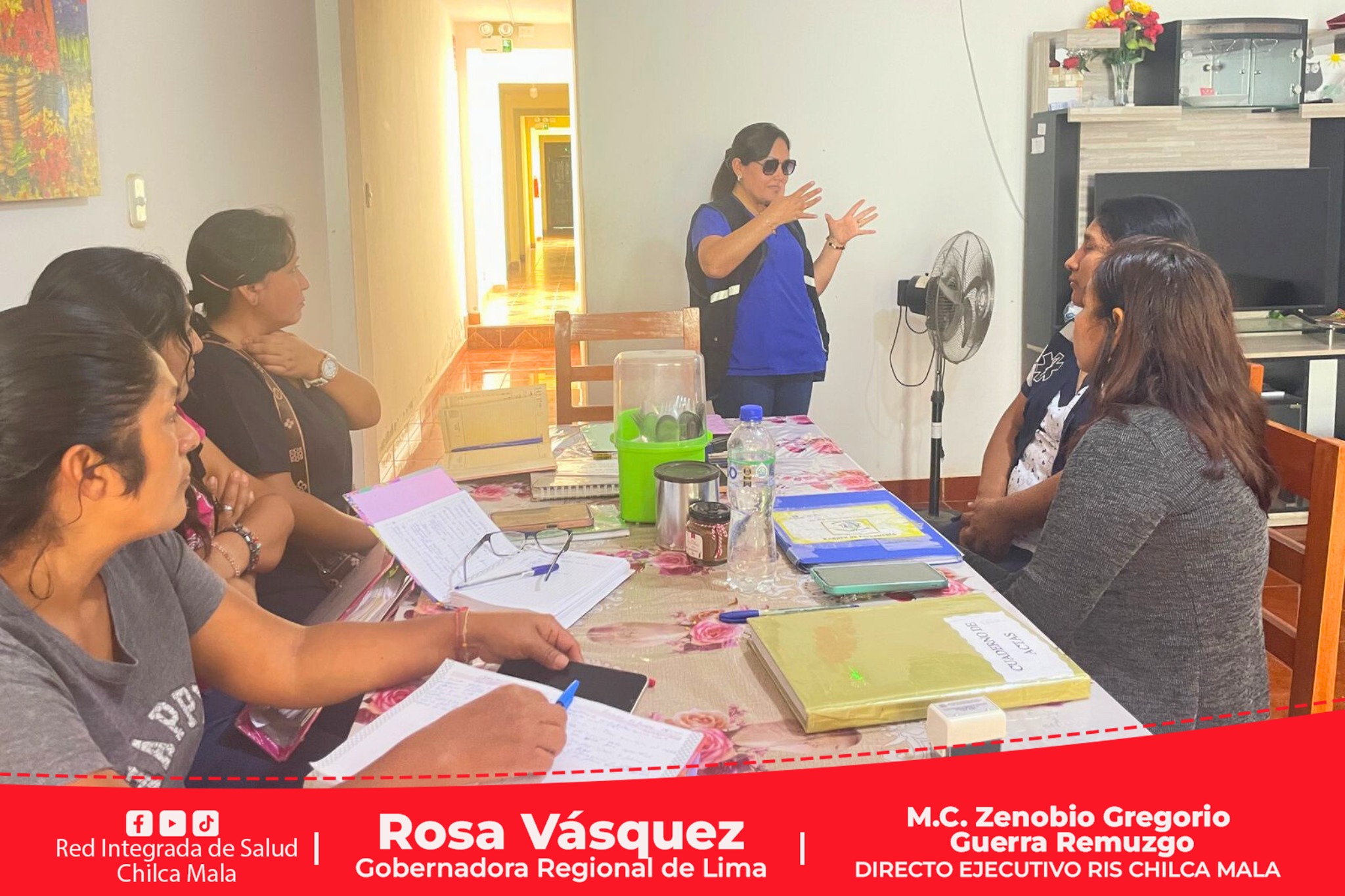 RIS Chilca Mala: Centro de Salud Mental Comunitario "Valle de la Esperanza" realiza capacitación de primeros auxilios psicológicos
