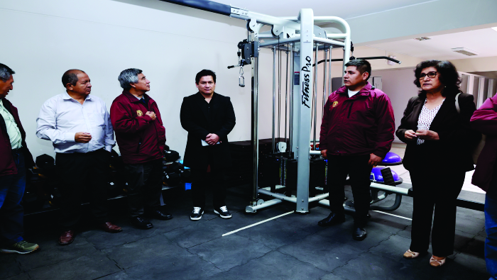 gimnasio