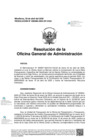 Vista preliminar de documento Resolución N°088-2025-OGA