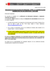 Vista preliminar de documento Publicación de Resultados de la VID y Evaluación Curricular II CONVOCATORIA