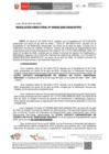 Vista preliminar de documento Resolución 335-2025-DINADAF/IPD Federación Peruana de Vóleibol: Organización de evento deportivo internacional.