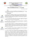 Vista preliminar de documento RESOLUCION DE GERENCIA MUNICIPAL 112-2025 APRUEBA INFORME DE EVALUACION INSTITUCIONAL 2024.