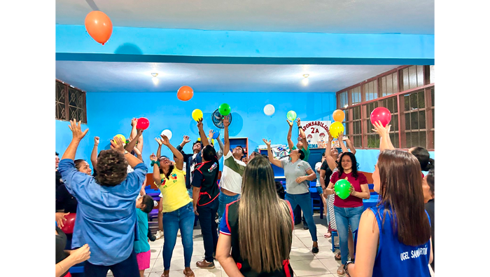 Familias felices, hogares seguros.