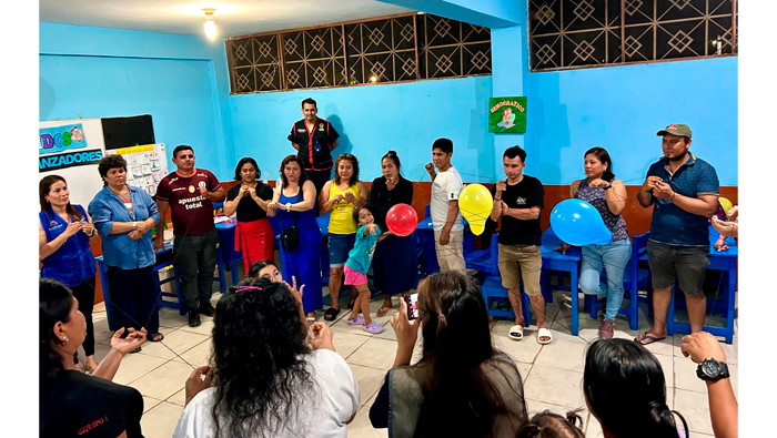 Familias felices, hogares seguros.