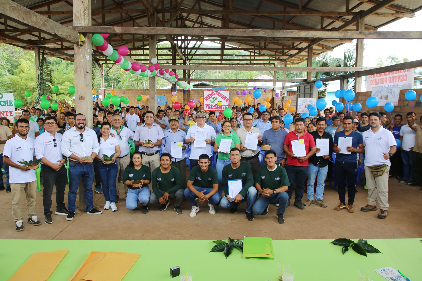 San Martín: Más de 1700 familias se incorporan a actividades productivas lícitas con asistencia de Devida