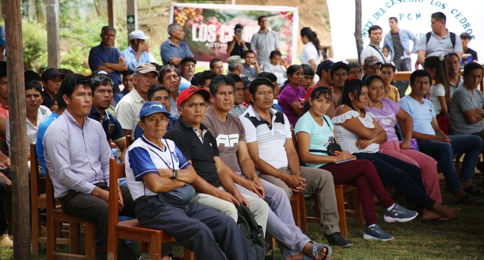 San Martín: Más de 1700 familias se incorporan a actividades productivas lícitas con asistencia de Devida