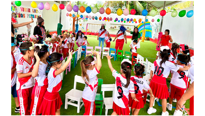 2do Domingo de Abril - DΓa del NiΓ±o Peruano.