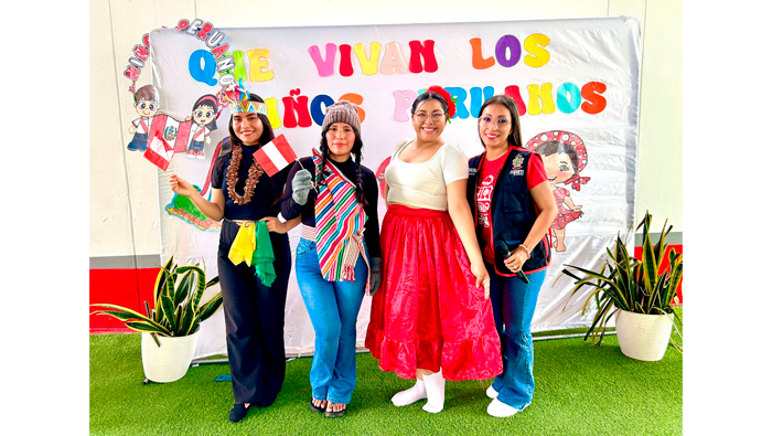 2do Domingo de Abril - DΓa del NiΓ±o Peruano.