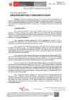 Vista preliminar de documento Resolución 034-2025-UP-OGA/IPD Málaga Mamani Efraín: Ampliación de Licencia Sin Goce de Haber.