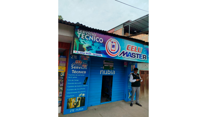 Operativo Inopinado Denominado "Receptaci贸n de Celulares".