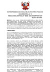 Vista preliminar de documento Resolución Jefatura N.° 206-2025-SUNARP/ZRIX/JEF