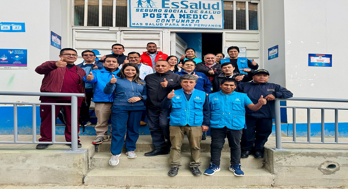 EsSalud realizó campaña médica en la ciudad Contumaza, en Cajamarca