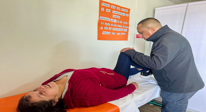 EsSalud realizó campaña médica en la ciudad Contumaza, en Cajamarca