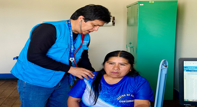 EsSalud realizó campaña médica en la ciudad Contumaza, en Cajamarca