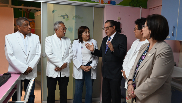 INSN: Minsa destaca la importancia de fortalecer el diagnóstico oportuno de enfermedades raras y huérfanas