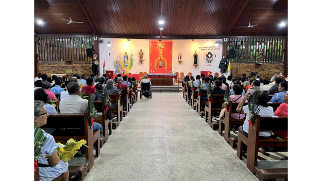 Feliz domingo de ramos a todos. 