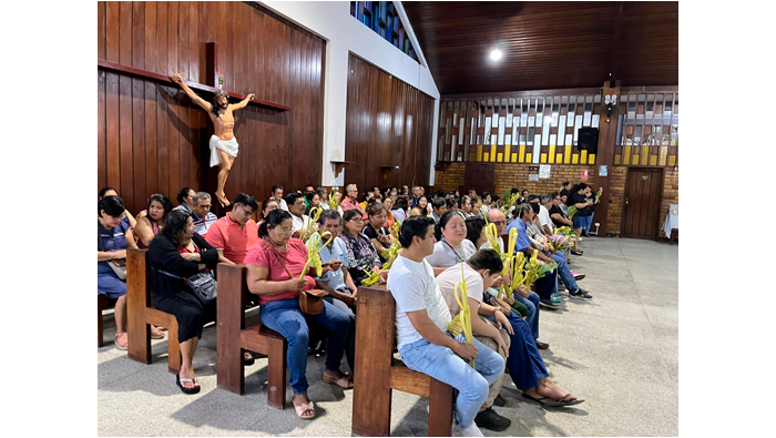 Feliz domingo de ramos a todos.