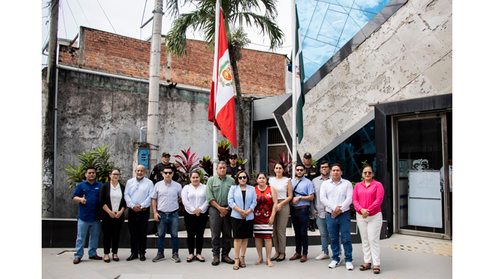 MPSM iza a media asta pabell贸n por luto nacional.