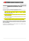 Vista preliminar de documento Publicación de Resultados de Evaluación Conocimiento II CONVOCATORIA