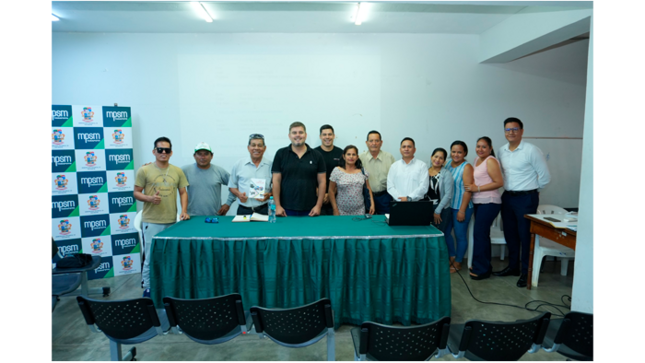 Reunión de comisión especial con cabezones de las fiestas patronales 2025. 