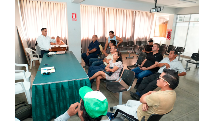 Reuniรณn de comisiรณn especial con cabezones de las fiestas patronales 2025.