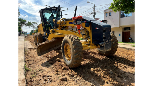 Seguimos trabajando en la ciudad de Tarapoto. 