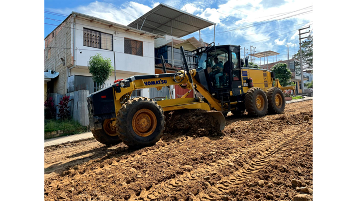 Seguimos trabajando en la ciudad de Tarapoto.