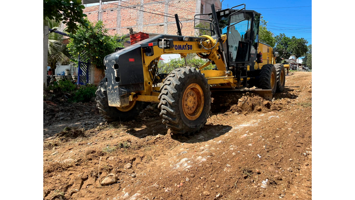 Seguimos trabajando en la ciudad de Tarapoto.