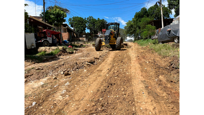 Seguimos trabajando en la ciudad de Tarapoto.