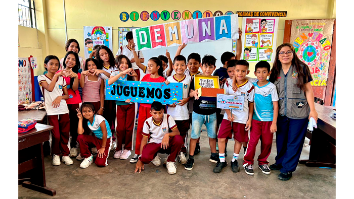 Apertura servicio: Juguemos con tu DEMUNA.