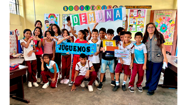 Apertura servicio: Juguemos con tu DEMUNA. 