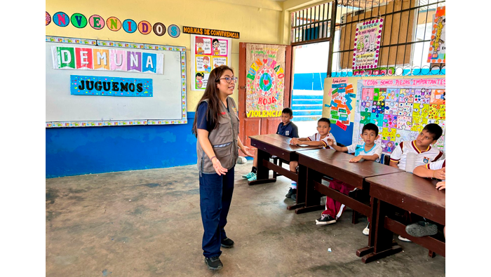 Apertura servicio: Juguemos con tu DEMUNA.
