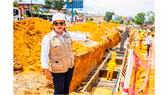 Inspecci贸n de obras que ejecuta la MPSM.