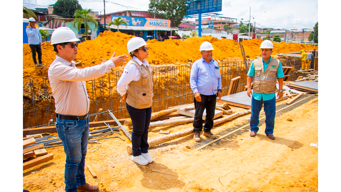 Inspecci贸n de obras que ejecuta la MPSM.