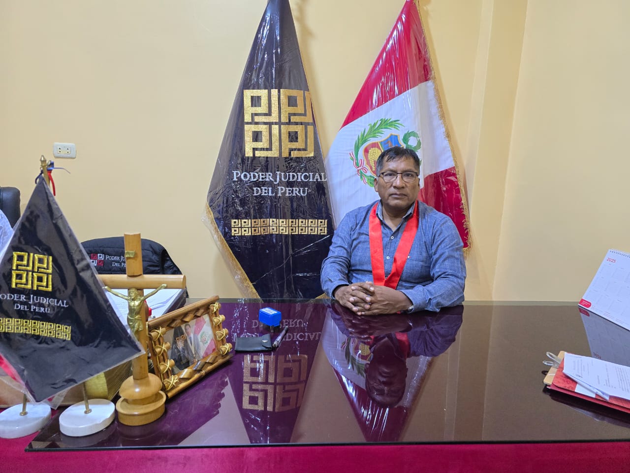 Presidente de la Corte Superior de Justicia de Ucayali realizó visita administrativa y coordinó mejoras en los Juzgados de Purús (3)