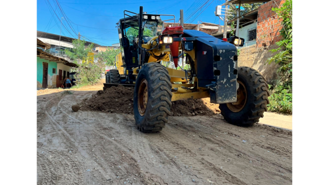 Mejoramiento del Jr. Cahuide Cdra. 06, 07, 08 y 09, sector Achual - Tarapoto. 