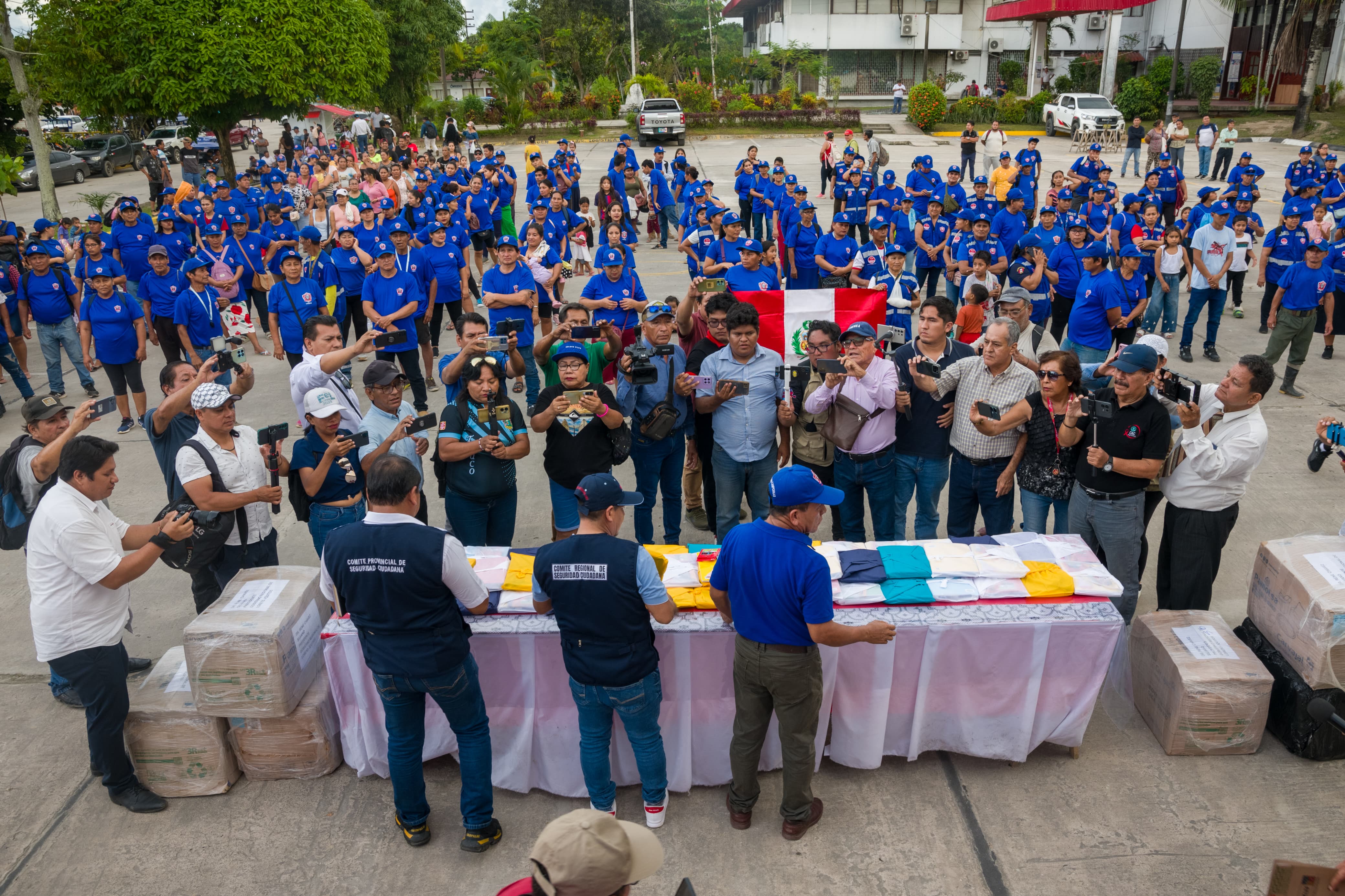 Gorel entrega 350 kits escolares a la Asociación Civil "Los Jaguares".