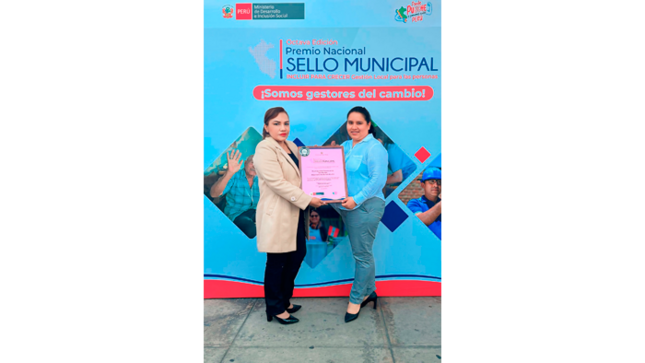 MPSM gana Sello Municipal Insignia Platinum. 