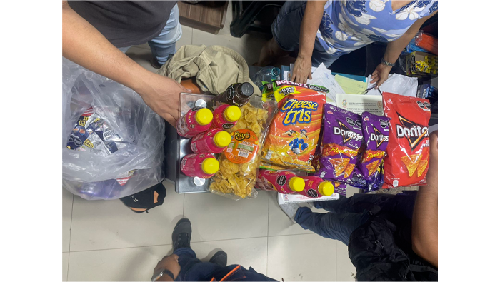 Clausuran empresa que comercializa y almacena alimentos. 