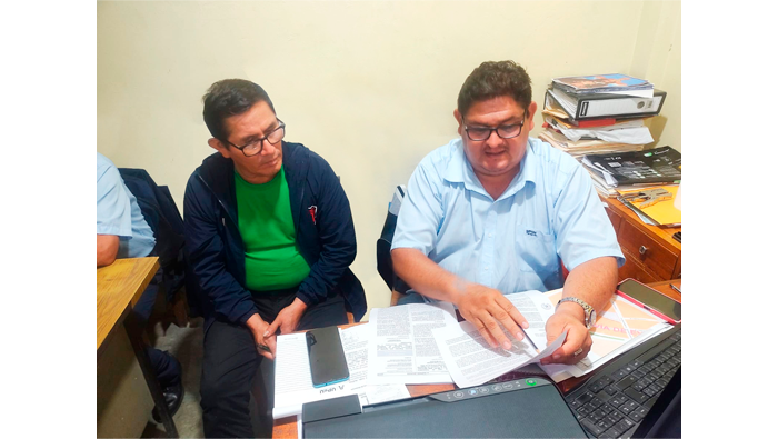MPSM brinda asistencia tรฉcnica para fortalecer la capacidad de los gobiernos locales.