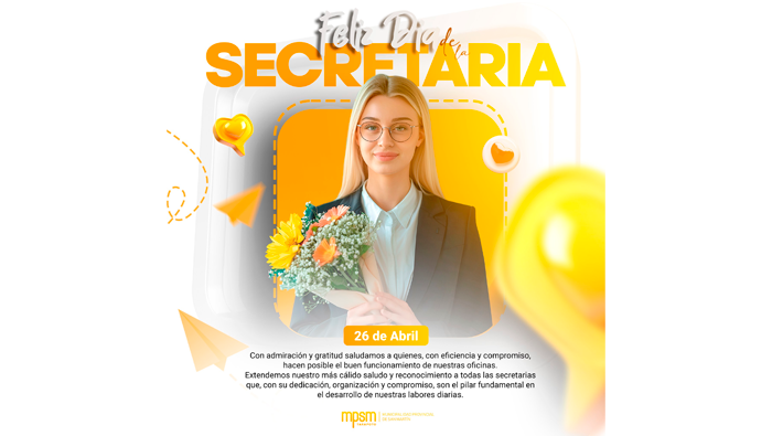 Dรญa de la Secretaria.