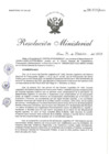 Vista preliminar de documento RESOLUCION MINISTERIAL N° 178 - 2025/MINSA